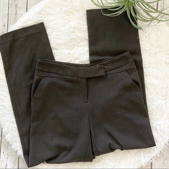 Worthington pants petite Modern fit gray size 4 petite - Picture 1 of 6